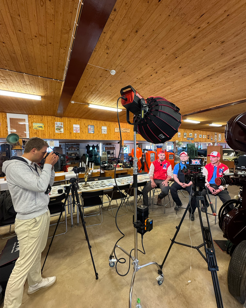 Werbevideo in Schweden