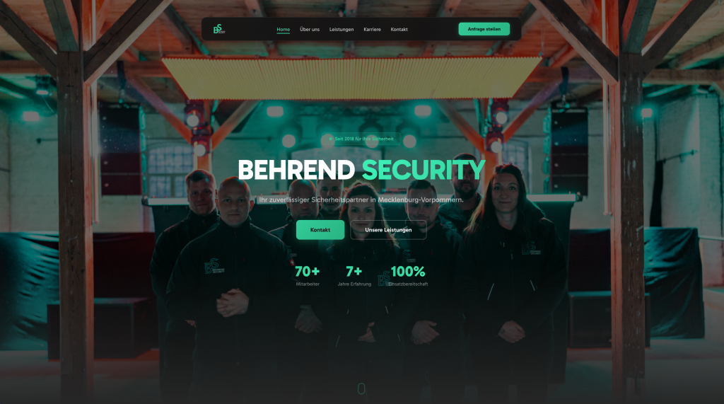 Behrend Security