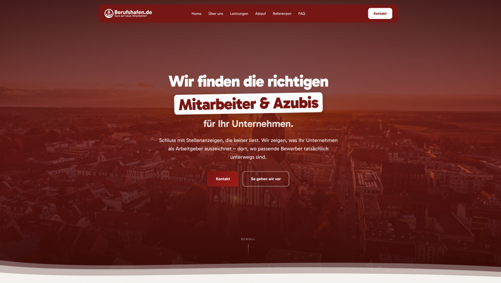Berufshafen