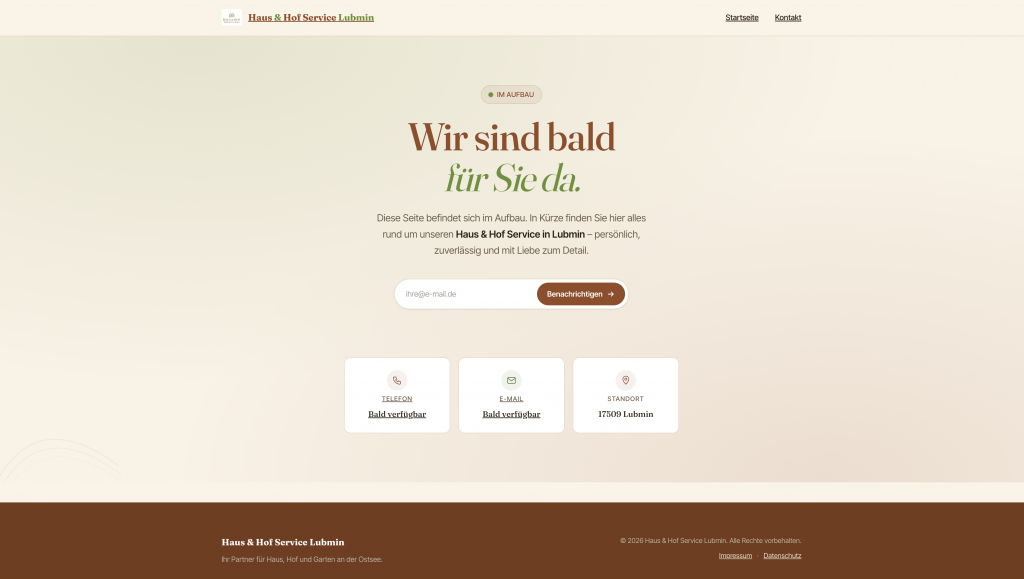Haus & Hof Service Lubmin