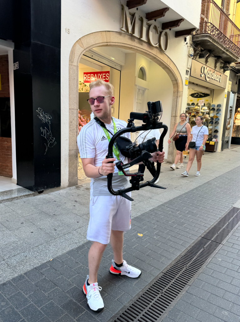 Werbevideo in Spanien