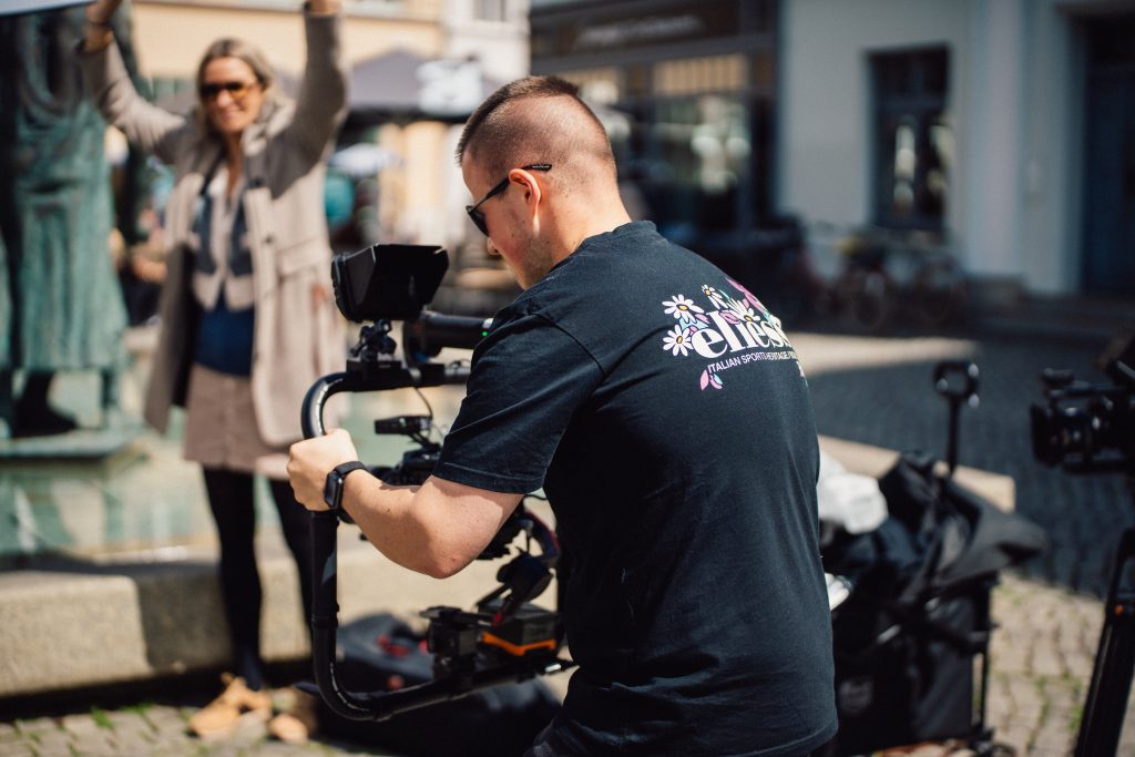 Videodreh für die FDP