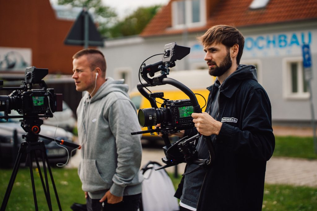 Produktion eines Imagefilm in Greifswald
